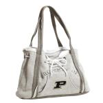 Littlearth NCAA Purdue Boilermakers Hoodie Purse, Team Color, 9.5” x 15.5” x 4”