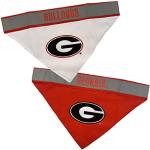 Pets First NCAA Goergia Bulldogs TIE Bandana, Large/X-Large. Dog Football Reflective Bandana Scarf Bib for Pet, Cat, or Dog. The Ultimate Game-Day, Party Bandana