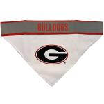 Pets First NCAA Goergia Bulldogs TIE Bandana, Large/X-Large. Dog Football Reflective Bandana Scarf Bib for Pet, Cat, or Dog. The Ultimate Game-Day, Party Bandana