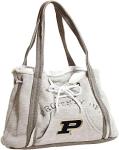 Littlearth NCAA Purdue Boilermakers Hoodie Purse, Team Color, 9.5” x 15.5” x 4”