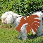 Pets First NCAA Texas Longhorns Dog Cheerleader Outfit, Small
