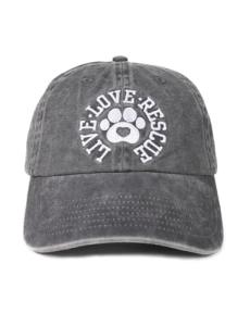 InnoBeta Rescue Dog Lover Gifts for Women, Men, Veterinary Gifts Adjustable Embroidered Hat for Rescue Dog Lovers, Birthday, Christmas