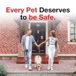 Pet Alert Safety Fire Rescue Sticker - Save Our Pets Emergency Inside Decal - House Home Window Door Sign