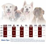 Elevate Your Pet's Seasonal Style with Playful Panache: 8-Piece Set of Dog Shirts Featuring Hilarious Printed Patterns for Airy Comfort in Summer and Fall Classic 8pc Large