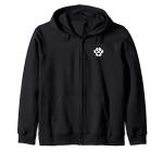 Rescue Adopt Foster Animal Rescue Zip Hoodie