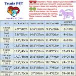 Security Dog Hoodies Clothes Apparel Winter Sweatshirt Warm Sweater Cotton Puppy Hoodie for Small Dog Medium Large Cat Black, S