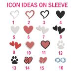 NAZENTI Custom Dog Mom Embroidered Sweatshirt with Pet Name on Sleeve, Dog Mama Sweatshirt, Crewneck or Hoodie Design Your Own, Fur Mama, Pet Lover Gifts (1), Medium-4X-Large