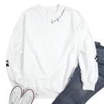 LOTUCY Women Dog Mom Sweatshirt :Dogs Paw Sweatshirt Women Animal Graphic Crewneck Tops Casual Sweater