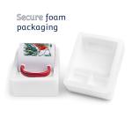 3dRose Rescue Dog Mom Mug, 11 oz, Black