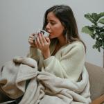 3dRose Rescue Dog Mom Mug, 11 oz, Black