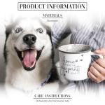 Pavilion Gift Company - Home Is Where The Paw Prints Lead To - 18 oz Coffee Mug Tea Cup Kitten Puppy Feline K-9 Cat Dog Lover Gift Rescue Pet Mom Dad Present