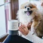 Pavilion - 18 oz Large Coffee Cup Mug - In This Home, The Dog Makes The Rules