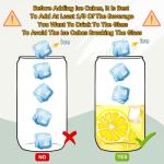 Fenmshairy Cute Dog Paws Drinking Glass Cup 16 Oz with Bamboo Lid and Straws, Iced Coffee Beer Cocktail Glass Tumbler, Holiday Christmas Birthday Gift for Dad Mom Sister Friends Bestie