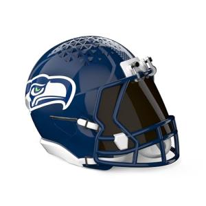 All-New Limited Edition, Officially Licensed NFL Seattle Seahawks Helmet Stand for Amazon Echo Dot (4th & 5th Generations). Device Sold Separately.