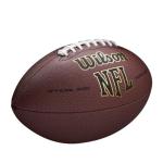 Wilson NFL Super Grip Composite Football - Official Size, Brown
