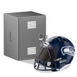 All-New Limited Edition, Officially Licensed NFL Seattle Seahawks Helmet Stand for Amazon Echo Dot (4th & 5th Generations). Device Sold Separately.
