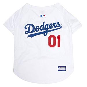 Official MLB Los Angeles Dodgers Pet Jersey for Dogs & Cats, Size X-Large - Stylish Baseball Jersey for Your Furry Fan- Show Off Team Spirit with The Perfect Fan Apparel Gear for Pet, Dog & Cat