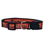 MLB DOG COLLAR. - 29 Baseball Teams available in 4 Sizes. Heavy-Duty, Strong & Durable Pet Collar. - MLB Licensed PET COLLAR.