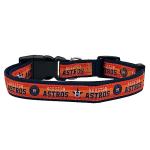 MLB DOG COLLAR. - 29 Baseball Teams available in 4 Sizes. Heavy-Duty, Strong & Durable Pet Collar. - MLB Licensed PET COLLAR.