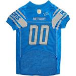 Pets First NFL Detroit Lions Dog Jersey, Size Small, Football Shirt Costume for Pet, Dog Sports T-Shirt, NFL Team Clothing for Cats, Licensed Pet Apparel Available in 7 Sizes and 32 Teams