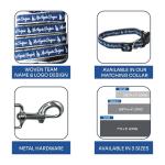 MLB PET Leash, Large, Los Angeles Dodgers Dog, Baseball Team for Dogs & Cats. A Shiny & Colorful Dog & Cat Leash with Emboridered Team Name/Logo Licensed by The MLB