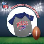 Pets First Buffalo Bills Hoodie for Dogs & Cats. NFL Football Licensed Dog Hoody Tee Shirt, Small. Sports Hoody T-Shirt for Pets. Licensed Sporty Dog Shirt (BUF-4044-SM)