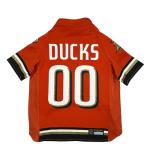 Pets First NHL Anaheim Ducks Jersey for Dogs & Cats, Medium. - Let Your Pet be a Real NHL Fan!