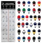 Franklin Sports NHL Standings Tracker with Mini Helmets