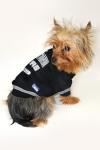 Pets First NBA Licensed Hoodies & T-shirt for Dogs & Cats, SAN Antonio Spurs, Medium