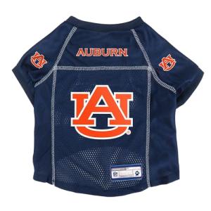 Littlearth Auburn Tigers NCAA Basic Pet Jersey