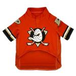 Pets First NHL Anaheim Ducks Jersey for Dogs & Cats, Medium. - Let Your Pet be a Real NHL Fan!