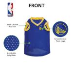 Pets First NBA GOLDEN STATE WARRIORS DOG Jersey, Medium - Tank Top Basketball Pet Jersey