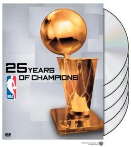 NBA 25 Years of Champions [DVD]