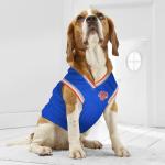 Pets First NBA NEW YORK KNICKS DOG Jersey, Small - Tank Top Basketball Pet Jersey