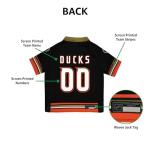 Pets First NHL Anaheim Ducks Jersey for Dogs & Cats, Medium. - Let Your Pet be a Real NHL Fan!