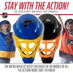 Franklin Sports NHL Standings Tracker with Mini Helmets