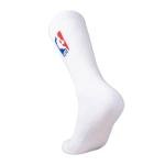 Ultra Game NBA Official Men’s Athletic Cushioned Secure Fit Crew Socks - 6 Pack - Unisex, NBA, White Red White Blue, M6-12