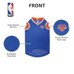 Pets First NBA NEW YORK KNICKS DOG Jersey, Small - Tank Top Basketball Pet Jersey