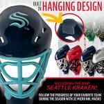 Franklin Sports NHL Standings Tracker with Mini Helmets