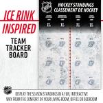 Franklin Sports NHL Standings Tracker with Mini Helmets
