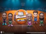 5 Surprise NBA Ballers Series 2 by ZURU, Licensed NBA Collectible, Surprise Unboxing Basketball Collectible Sports Toy for Boys, Ages 3 and up (2 Capsules)