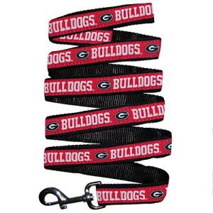 NCAA PET String, Large, Georgia Bulldogs, Dog String, Shiny & Colorful String for Dogs & Cats Licensed by the NCAA, Old Version