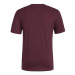 Adidas Men's NCAA Fresh Team Graphic T-Shirt, Team Maroon/Arizona State University, Medium Tall
