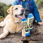 Lavley Life is Better With a Lab - Socks for Dog Lovers and Labrador Retriever Owners