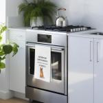 Geqtt German Shepherd Dish Towels - Funny German Shepherd Decorative Waffle Weave Kitchen Towels, Hand Towel, Tea Towel (16×24 Inches)