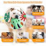 Fuufome Large Squeaky Dog Toys- Plush Dog Toys with Soft Fabric for Small, Medium, and Large Dogs Daily Companionship, Training Reward Gift