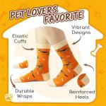 Zmart Funny German Shepherd Socks - German Shepherd Gifts for Women Men, Funny Dog Socks for Dog Lovers