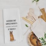 Geqtt German Shepherd Dish Towels - Funny German Shepherd Decorative Waffle Weave Kitchen Towels, Hand Towel, Tea Towel (16×24 Inches)