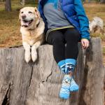 Lavley Life is Better With a Lab - Socks for Dog Lovers and Labrador Retriever Owners