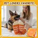 Zmart Funny German Shepherd Socks - German Shepherd Gifts for Women Men, Funny Dog Socks for Dog Lovers